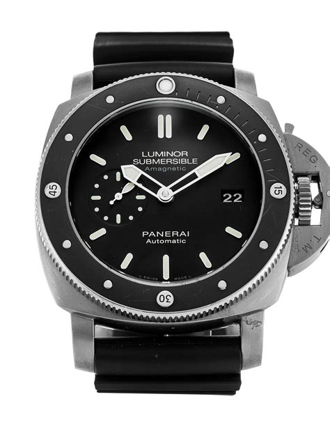 ' pre owned panerai watches|pre owned Panerai submersible.